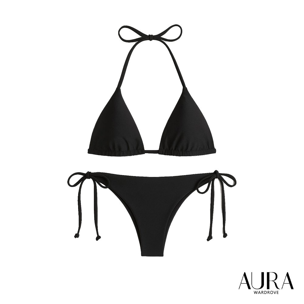 Bikini Negro Verano 2026