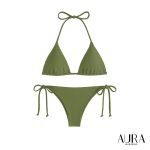 Bikini Verde Verano 2026