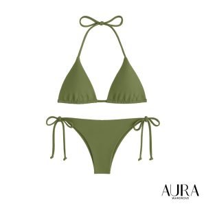 Bikini Verde Verano 2026