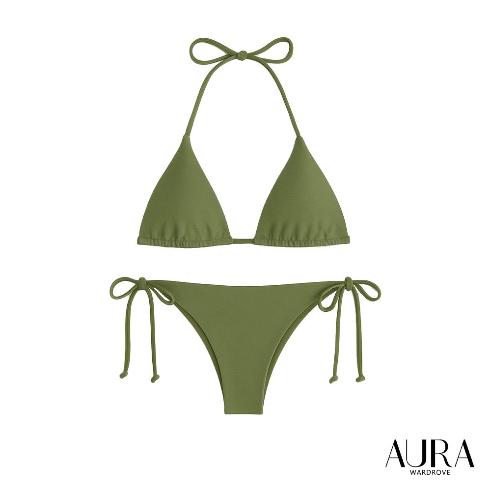 Bikini Verde Verano 2026