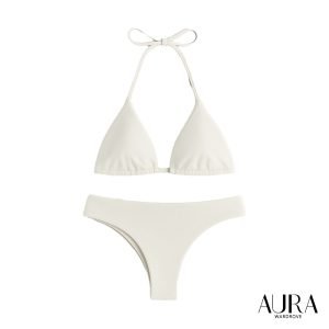 Bikini blanco Verano 2026